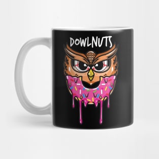 Donuts Owl Mug